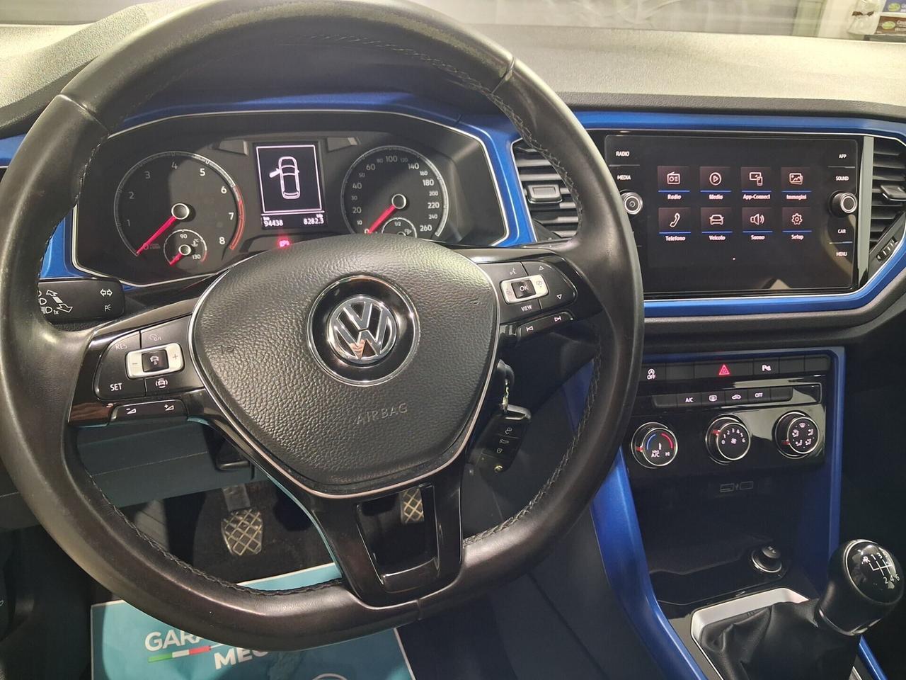 Volkswagen T-Roc 1.0 TSI 115 CV Style BlueMotion T