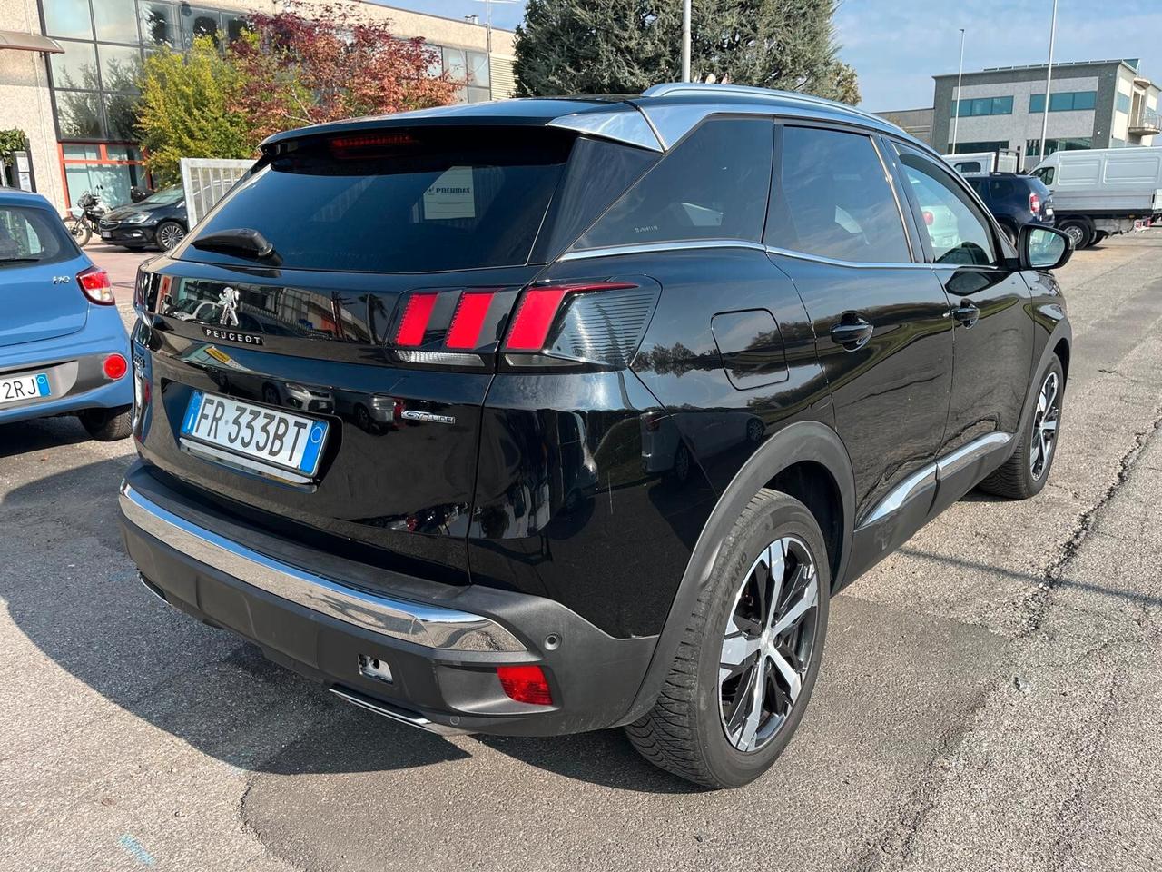 Peugeot 3008 1.6 BlueHDi 120 EAT6 GT Line
