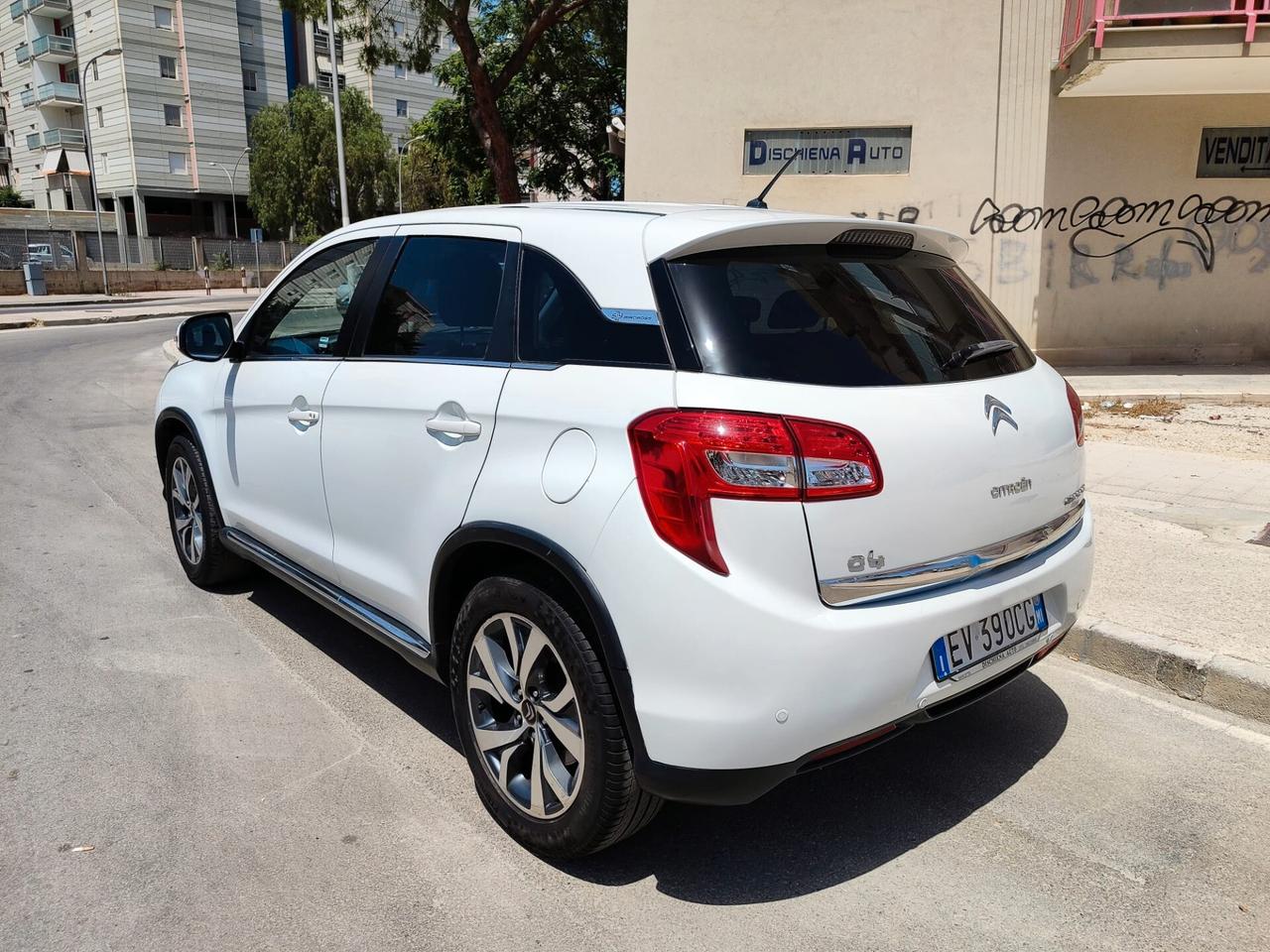 Citroen C4 Aircross 1.6 HDi 115 Stop&Start 2WD Exclusive