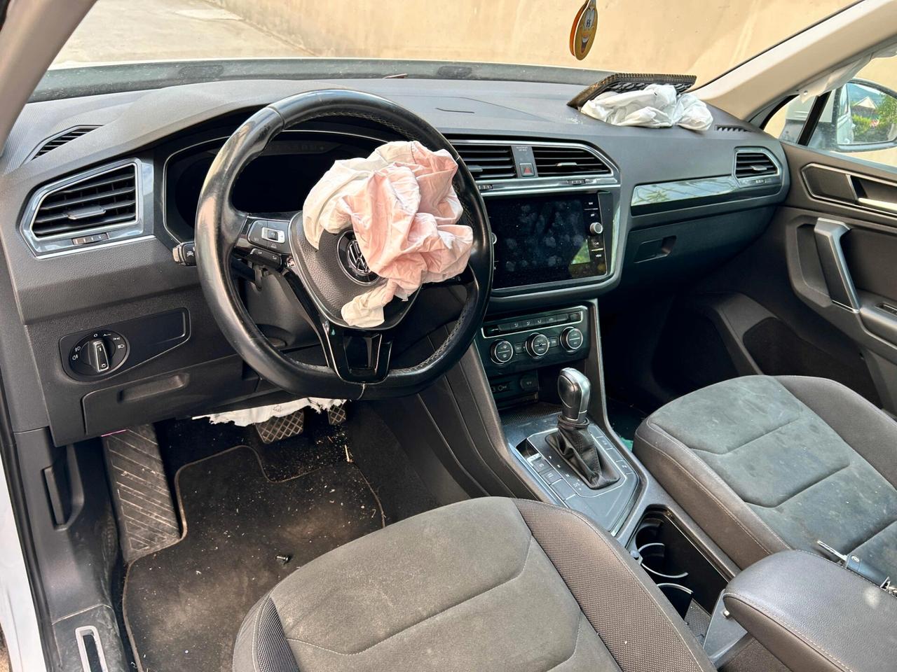 VW Tiguan 2.0 TDI 150CV DSG - 2017 Incidentata