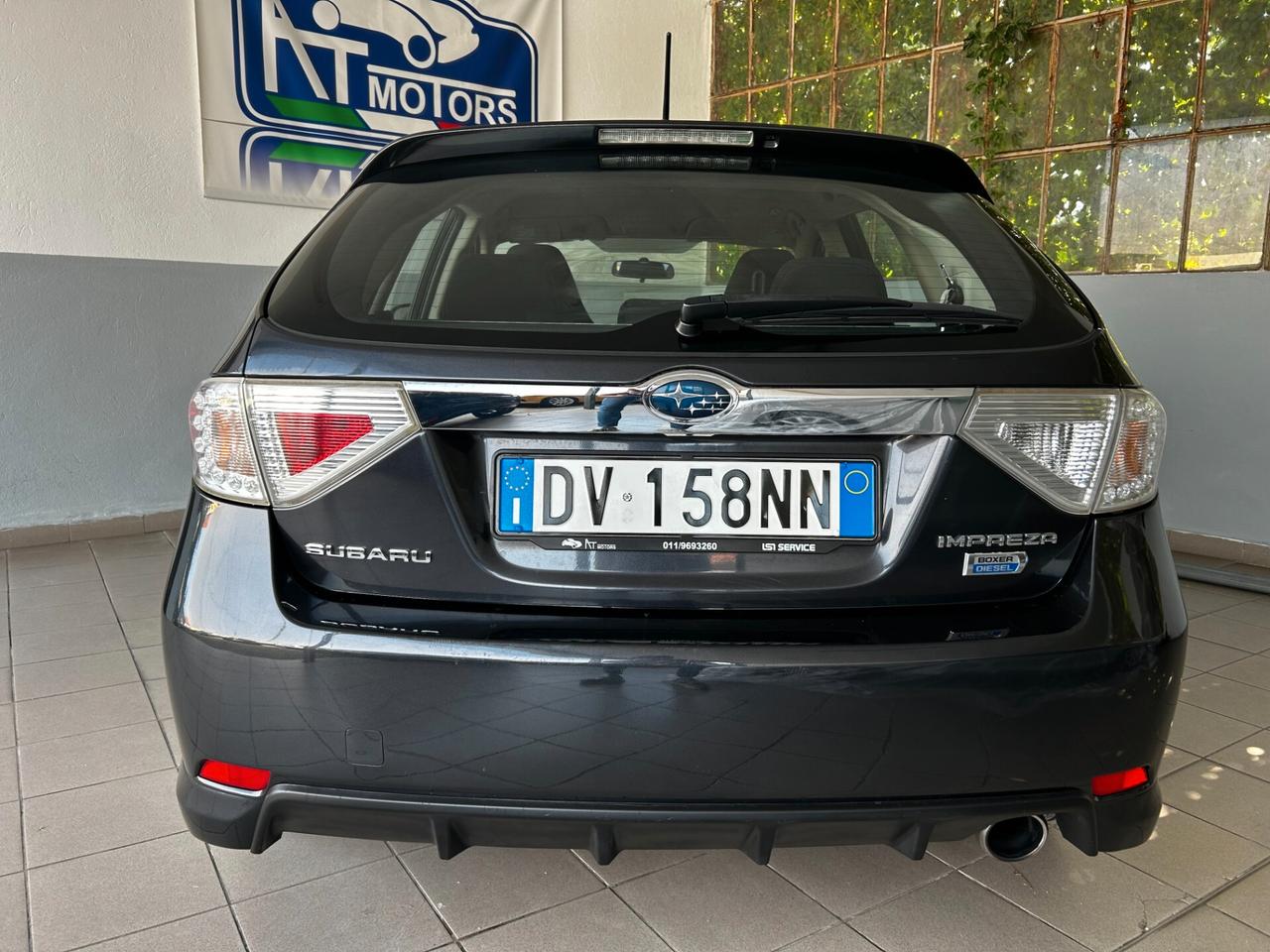 Subaru Impreza 2.0D Sport 4Q