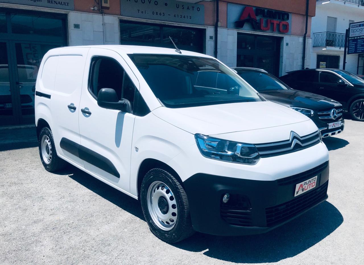 Citroen Berlingo BlueHDi 100 S&S 3 posti -telecamera