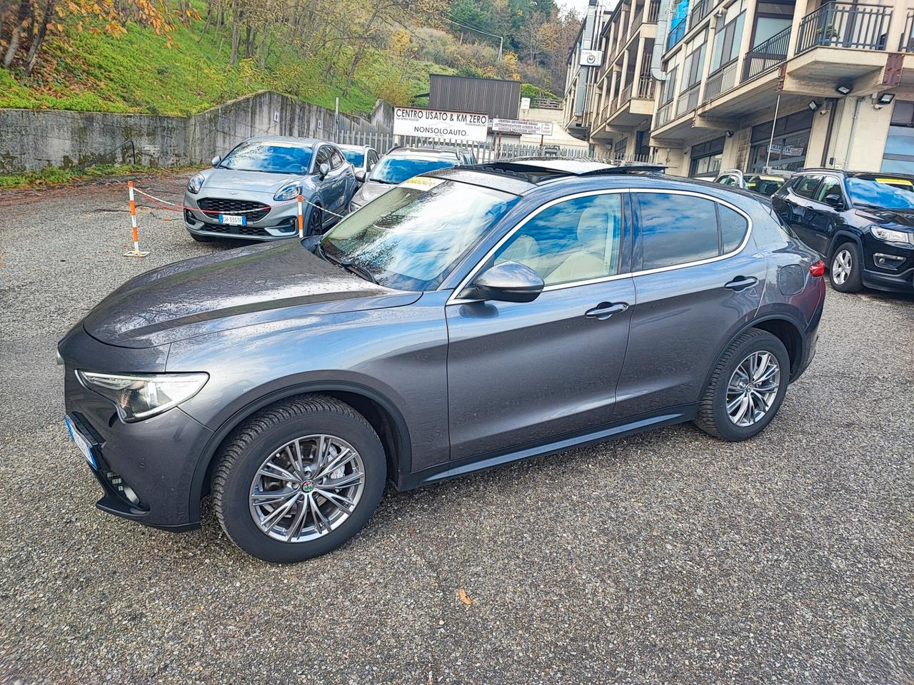 Alfa Romeo Stelvio 2.2 Turbodiesel 210 CV AT8 Q4 Executive