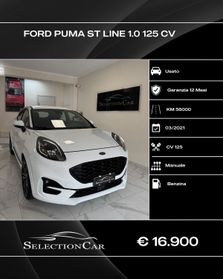 Ford Puma 1.0 EcoBoost 125 CV S&S aut. ST-Line