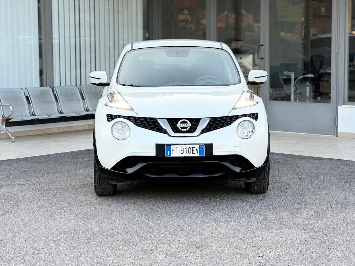 Nissan Juke 1.6 GPL 113CV E6 - 2019