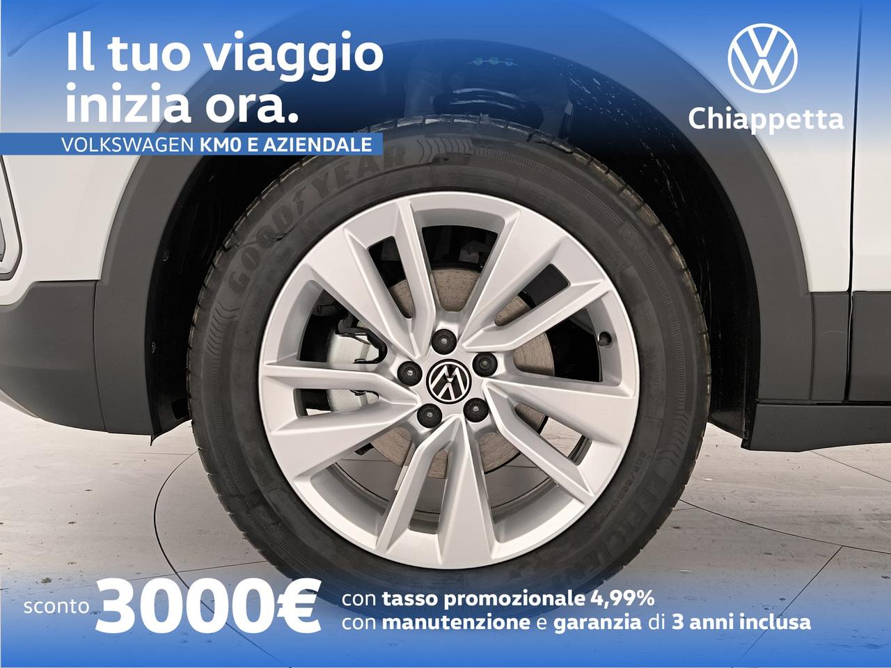 Volkswagen T-Cross 1.0 tsi edition plus 115cv
