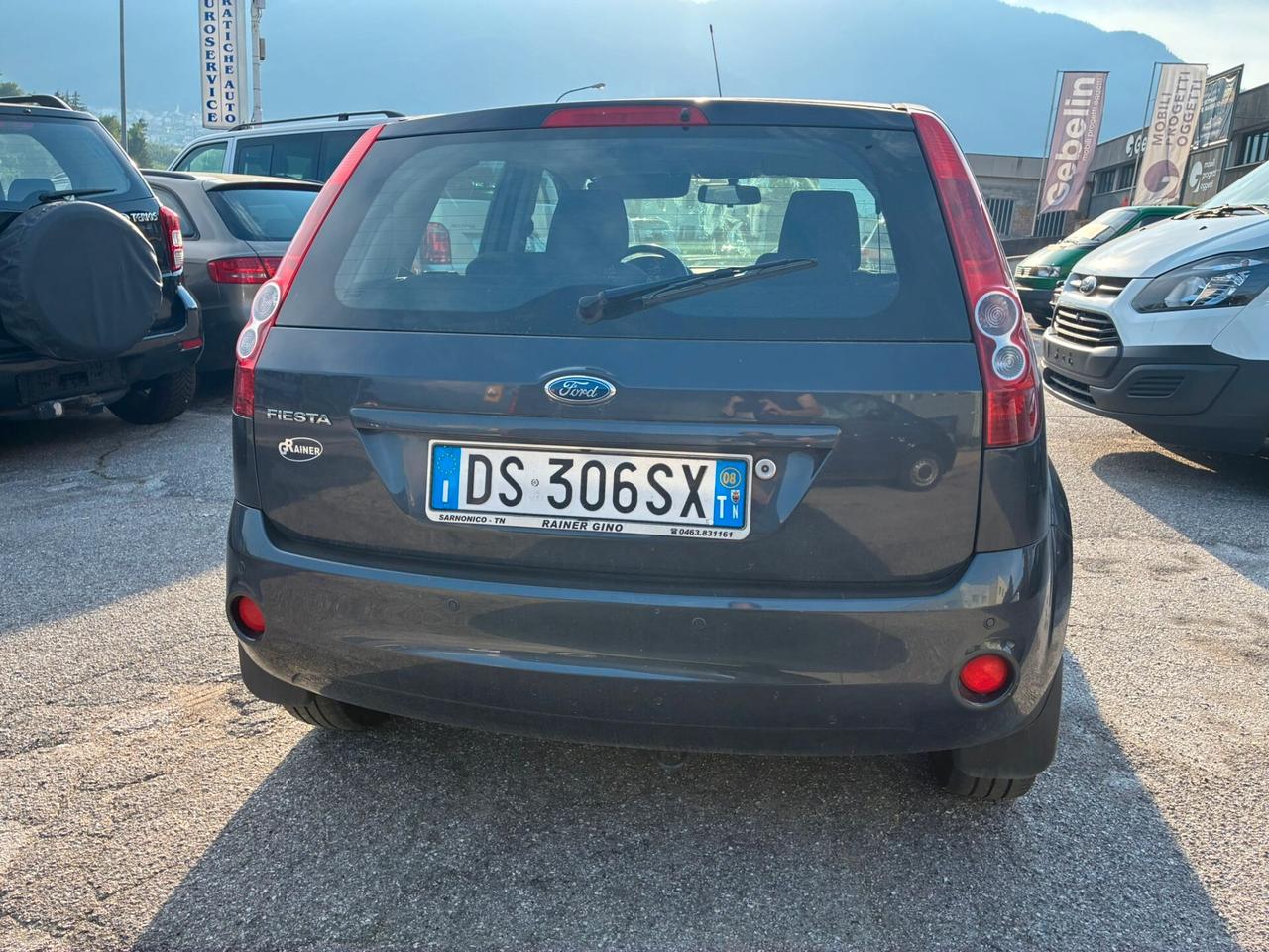 FORD FIESTA 1.2i 16v. 55kW 5PORTE