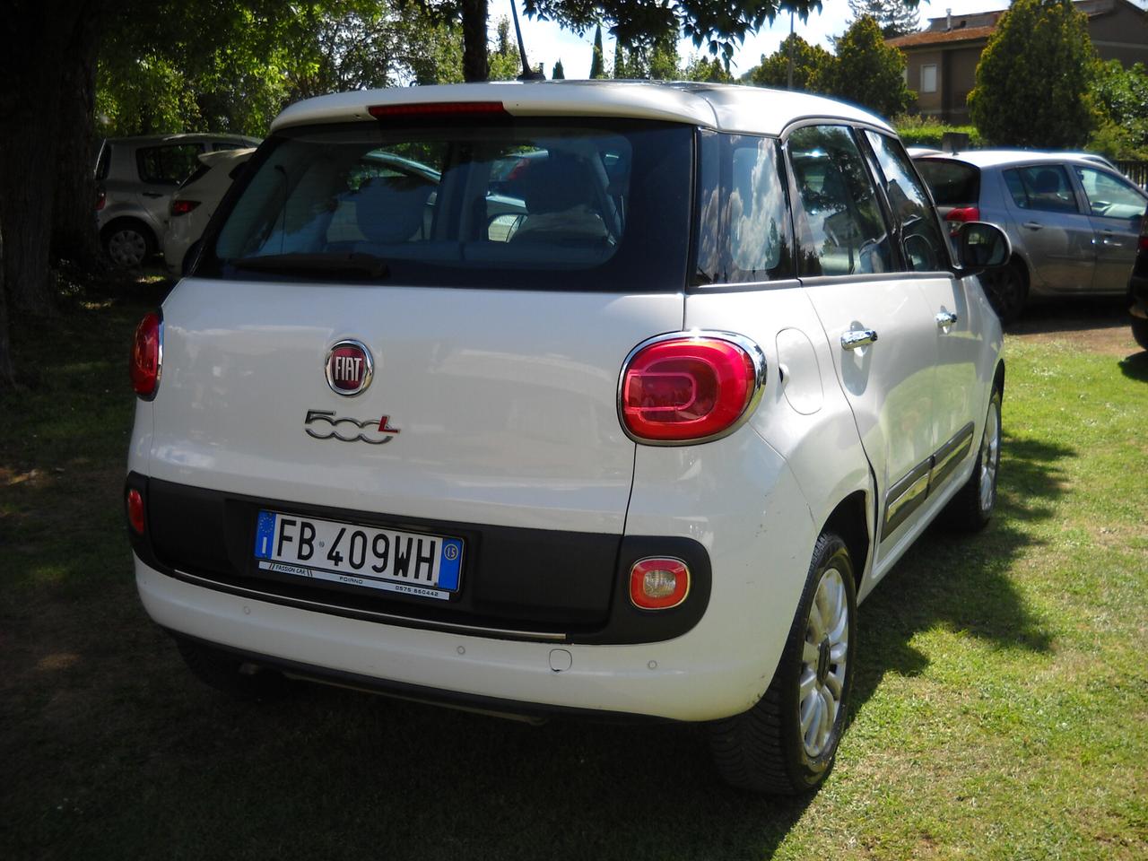 Fiat 500L Living 0.9 TwinAir Turbo Natural Power Lounge