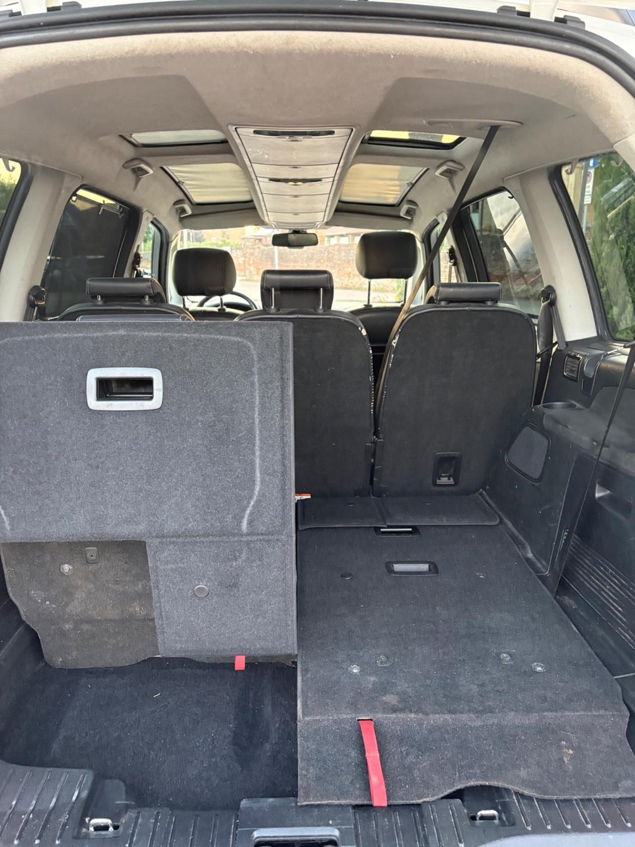 Ford Galaxy galaxi 2.0 tdci 7 posti tetto pelle pronta al uso