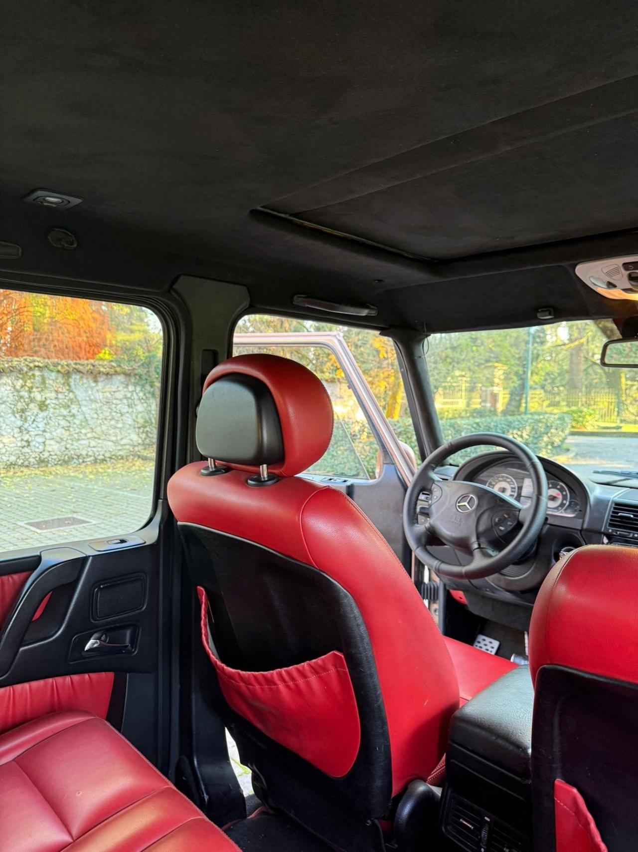 Mercedes-benz G 500 cat S.W. Lunga