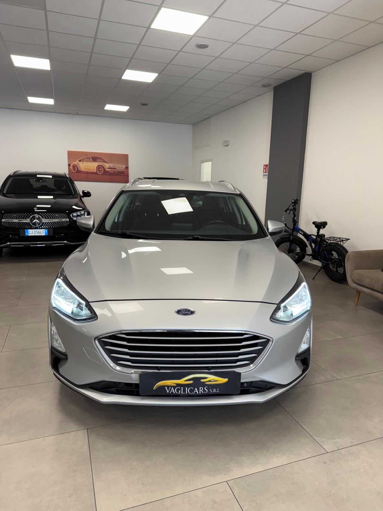 Ford Focus 1.5 EcoBlue 120 CV SW Business