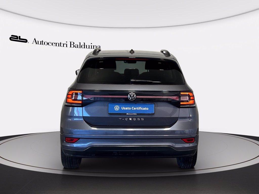 VOLKSWAGEN T-cross 1.0 tsi sport 95cv del 2023