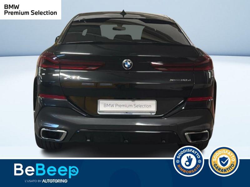 BMW X6 XDRIVE30D MHEV 48V MSPORT AUTO