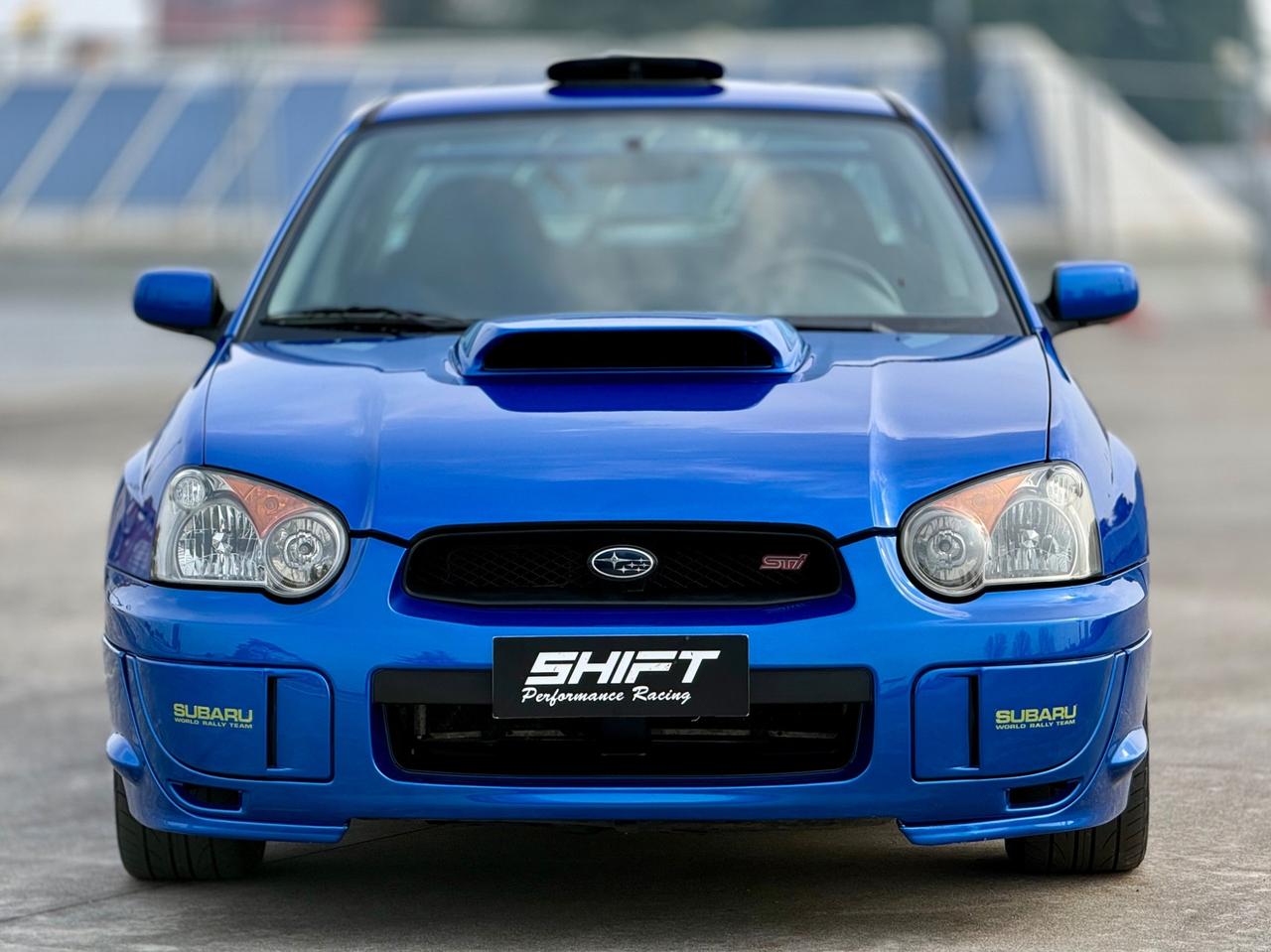 Subaru Impreza STI JDM SPEC C V-LIMITED N63/555 2003 2.0T 280CV