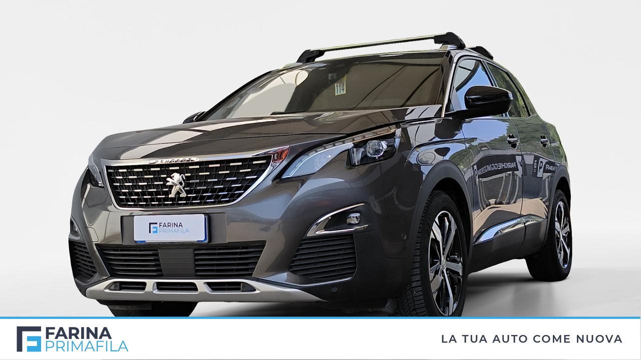 PEUGEOT 3008 II 2016 - 3008 1.5 bluehdi GT Line s&s 130cv eat8
