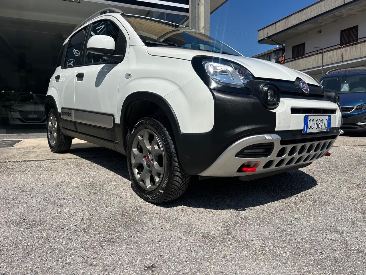 Fiat Panda CROSS 4X4 Benz. ( 60.000 KM ) 12/2020