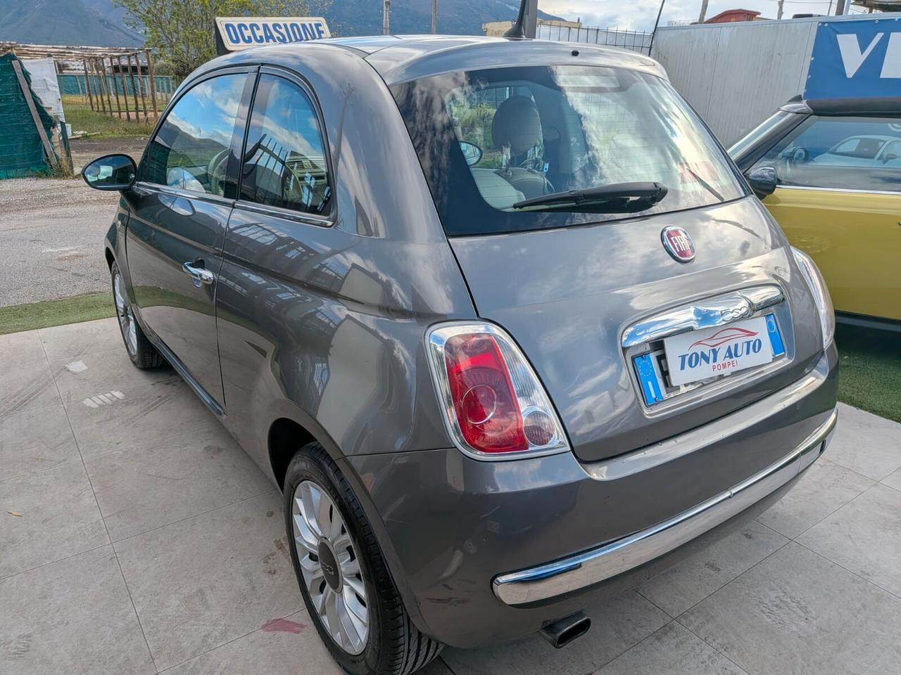 Fiat 500 1.2 Lounge CAMBIO AUTOMATICO TETTO PANORAMICO