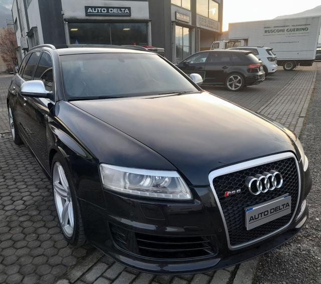 AUDI RS 6 5.0 V10 qu. Avant tip.