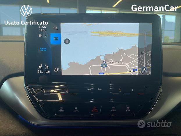 Volkswagen ID.4 77 kwh pro performance 204cv