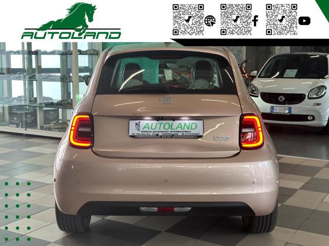 FIAT 500 La PrimaE3+1 42 kWh*PariAlNuovo*UnicoProprietario*