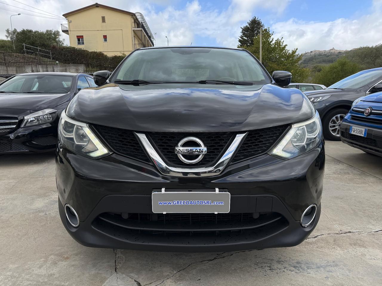 Nissan Qashqai 1.5 dci ACENTA 110cv/148.000km