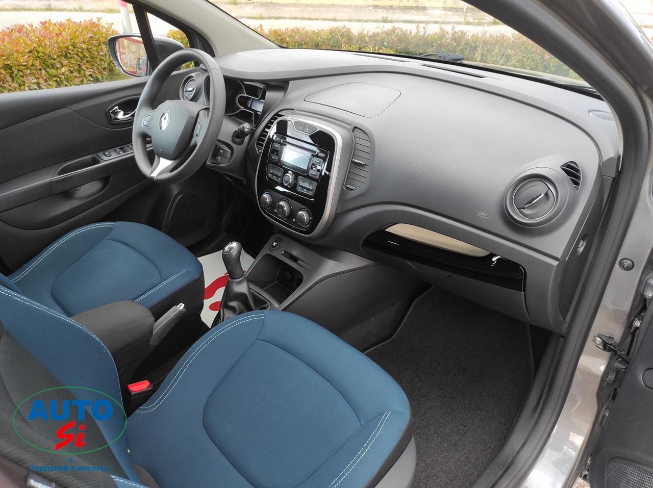 Renault Captur 1.5 dCi - 90cv KM CERTIFICATI
