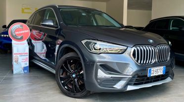 BMW X1 X-DRIVE 18D 2.0 BUSINESS ADVANTAGE 150 CV - FULL LED, CARPLAY, PELLE