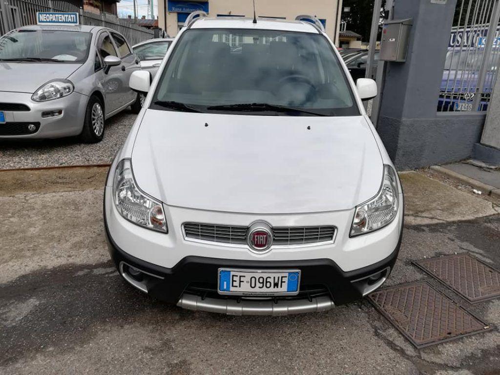 Fiat Sedici 1.6 GPL