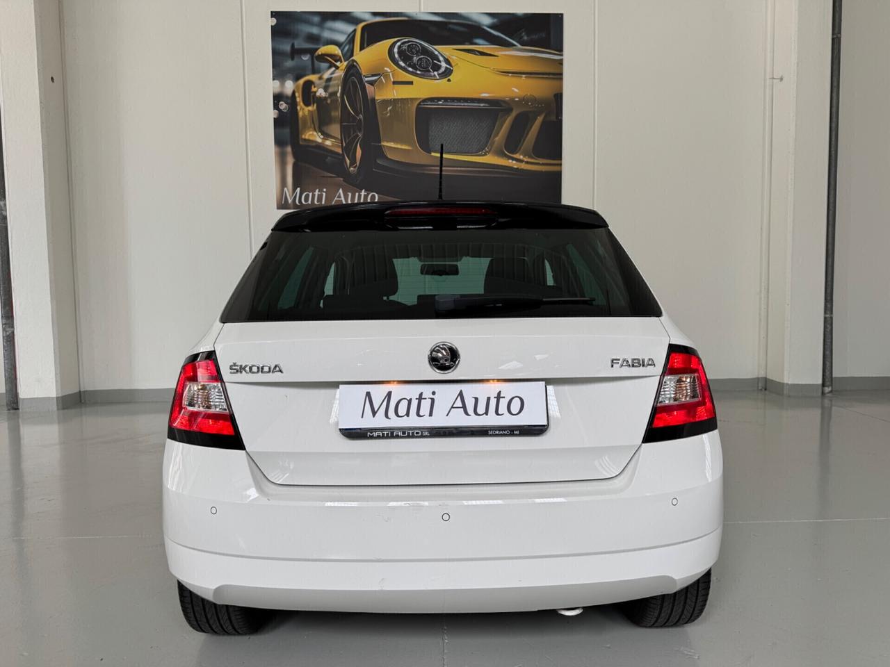 Skoda Fabia 1.0 MPI 75 CV Ambition