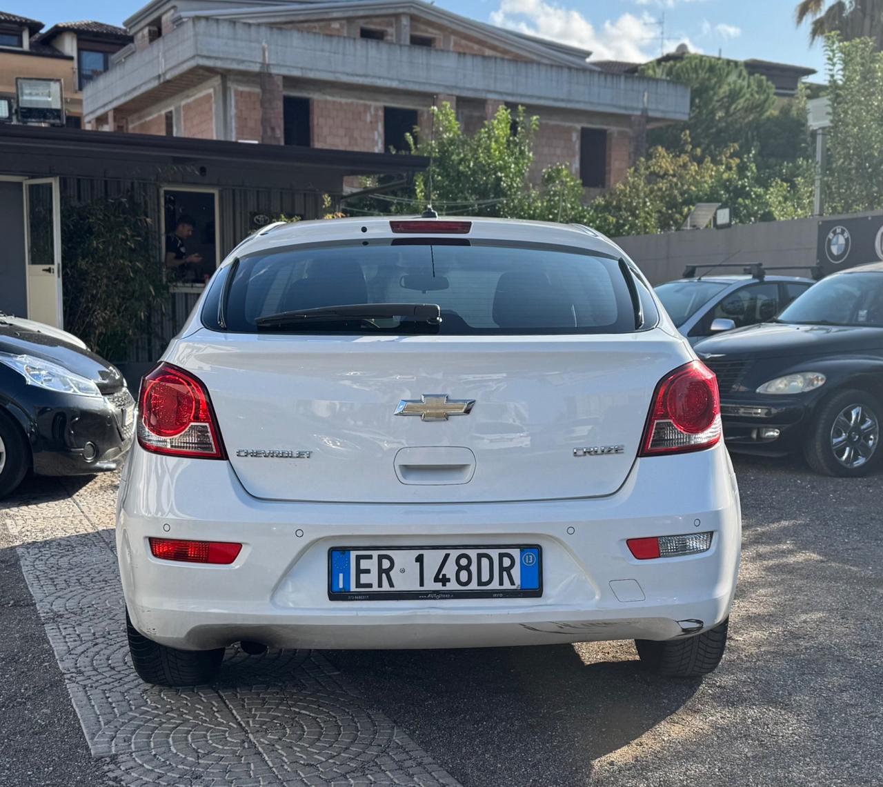 Chevrolet Cruze 1.7 Diesel 4 porte LTZ MyLink