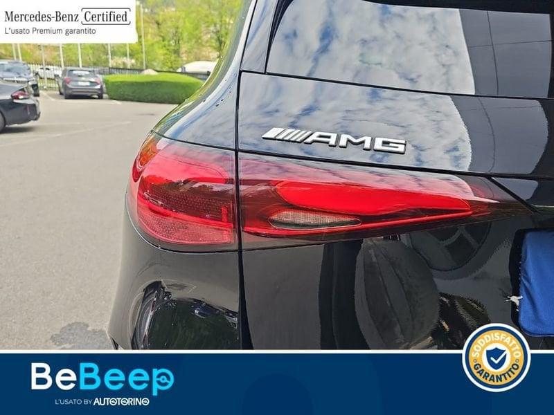 Mercedes-Benz GLC AMG 43 AMG LINE PREMIUM PLUS 4MATIC AUTO