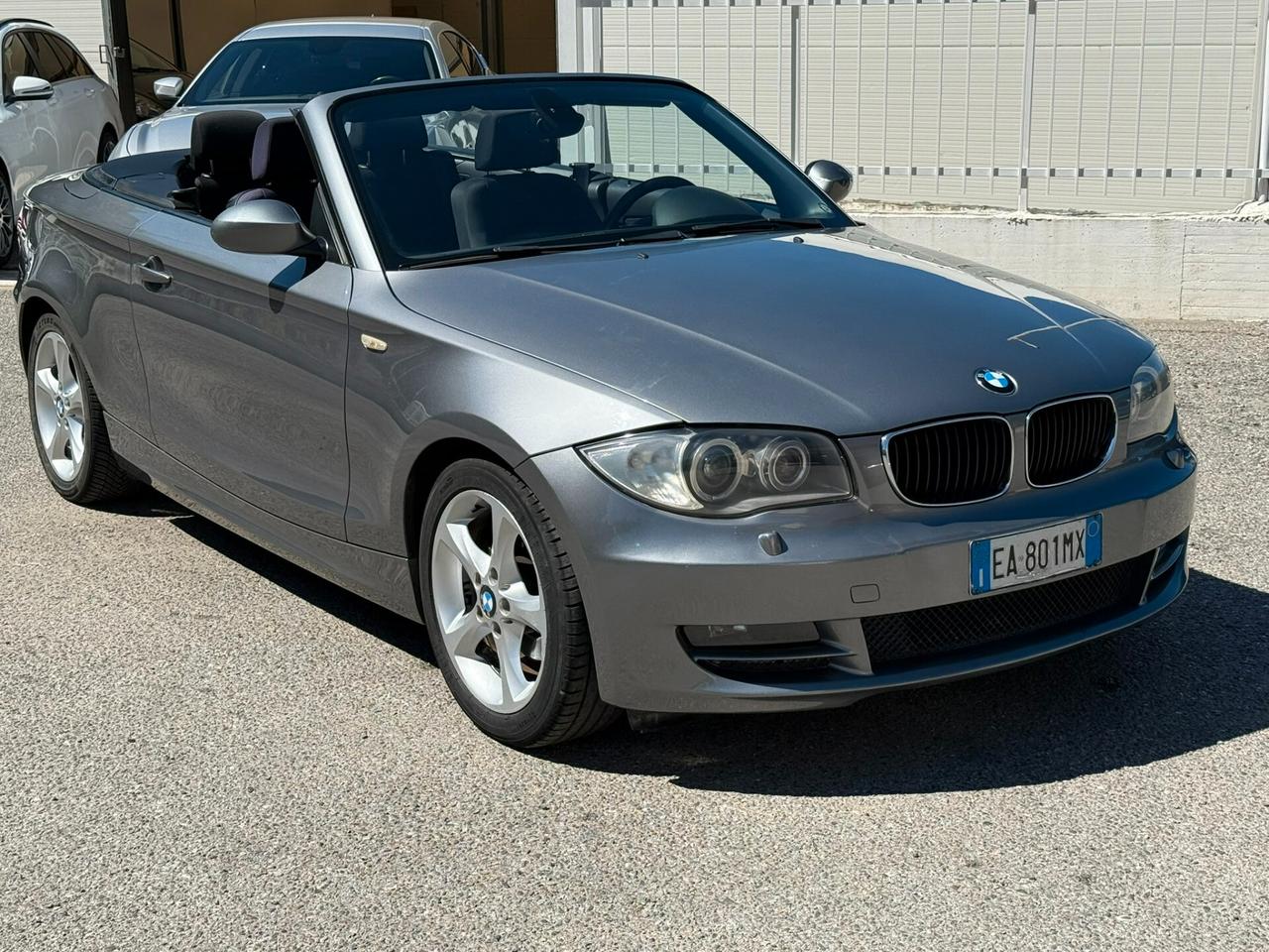 Bmw 118 118d 2.0 143CV Cabrio Attiva