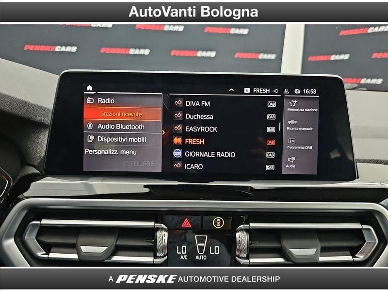 BMW X3 X3 xdrive20d mhev 48V auto