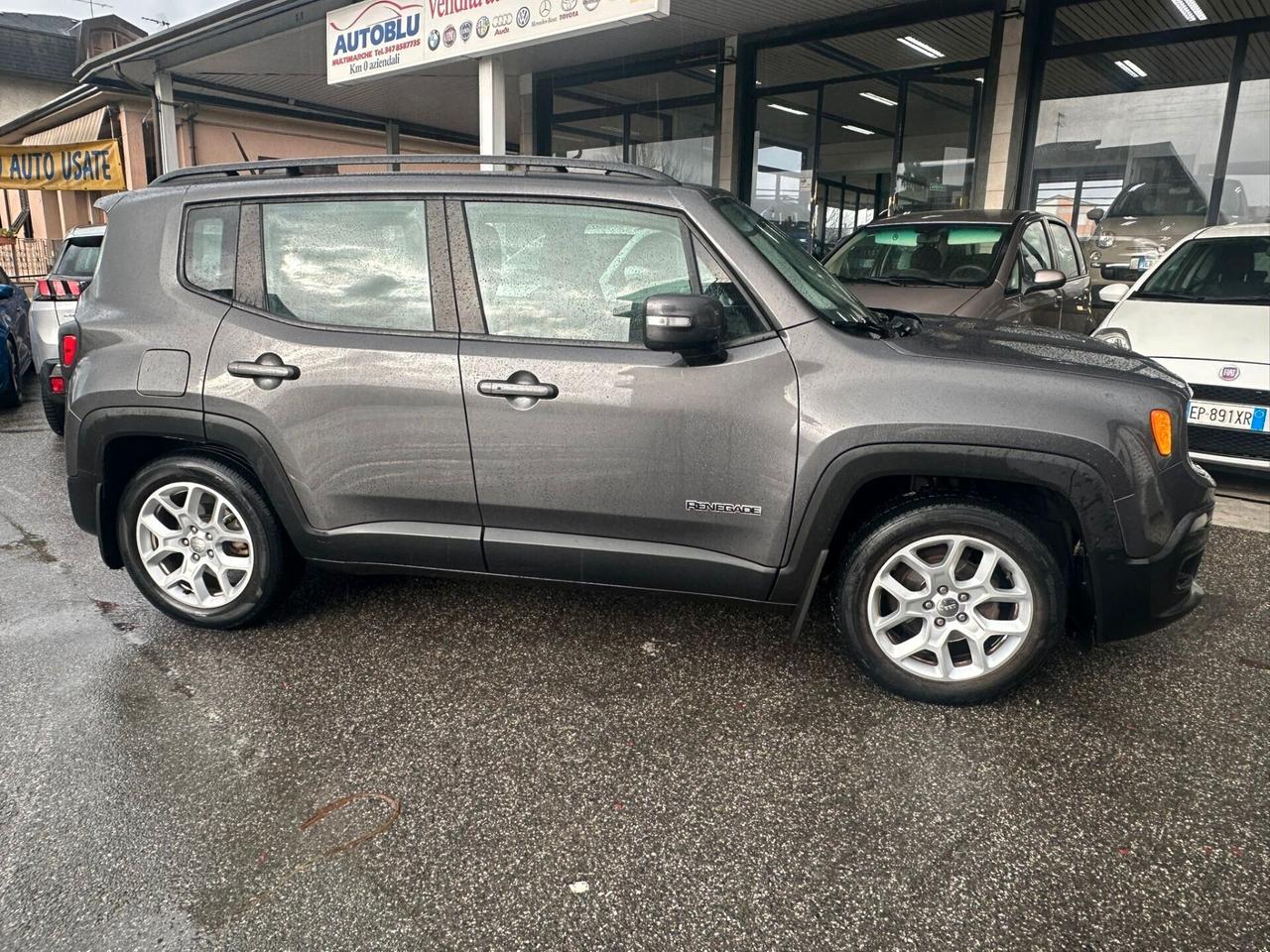 Jeep Renegade 1.6 Mjt 120 CV Longitude