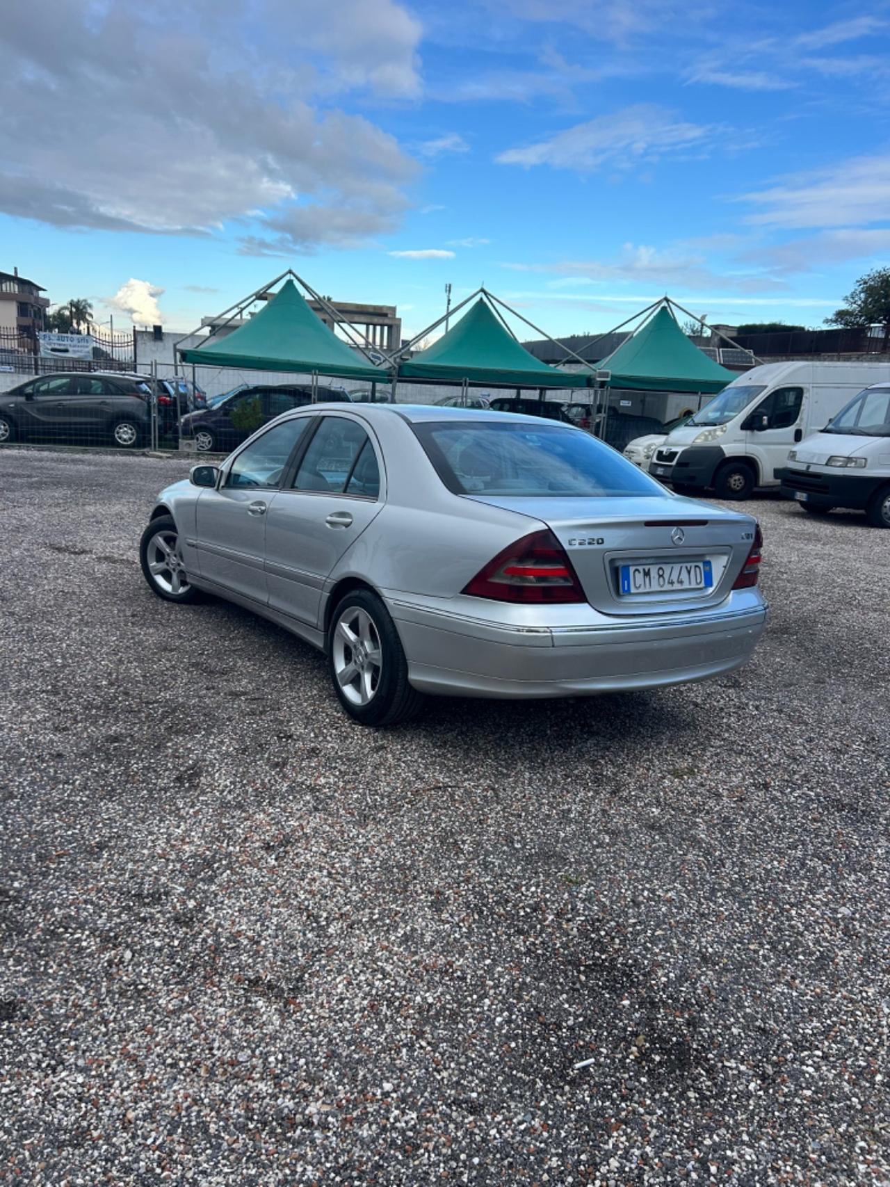 Mercedes-benz C 220 CDI cat Elegance