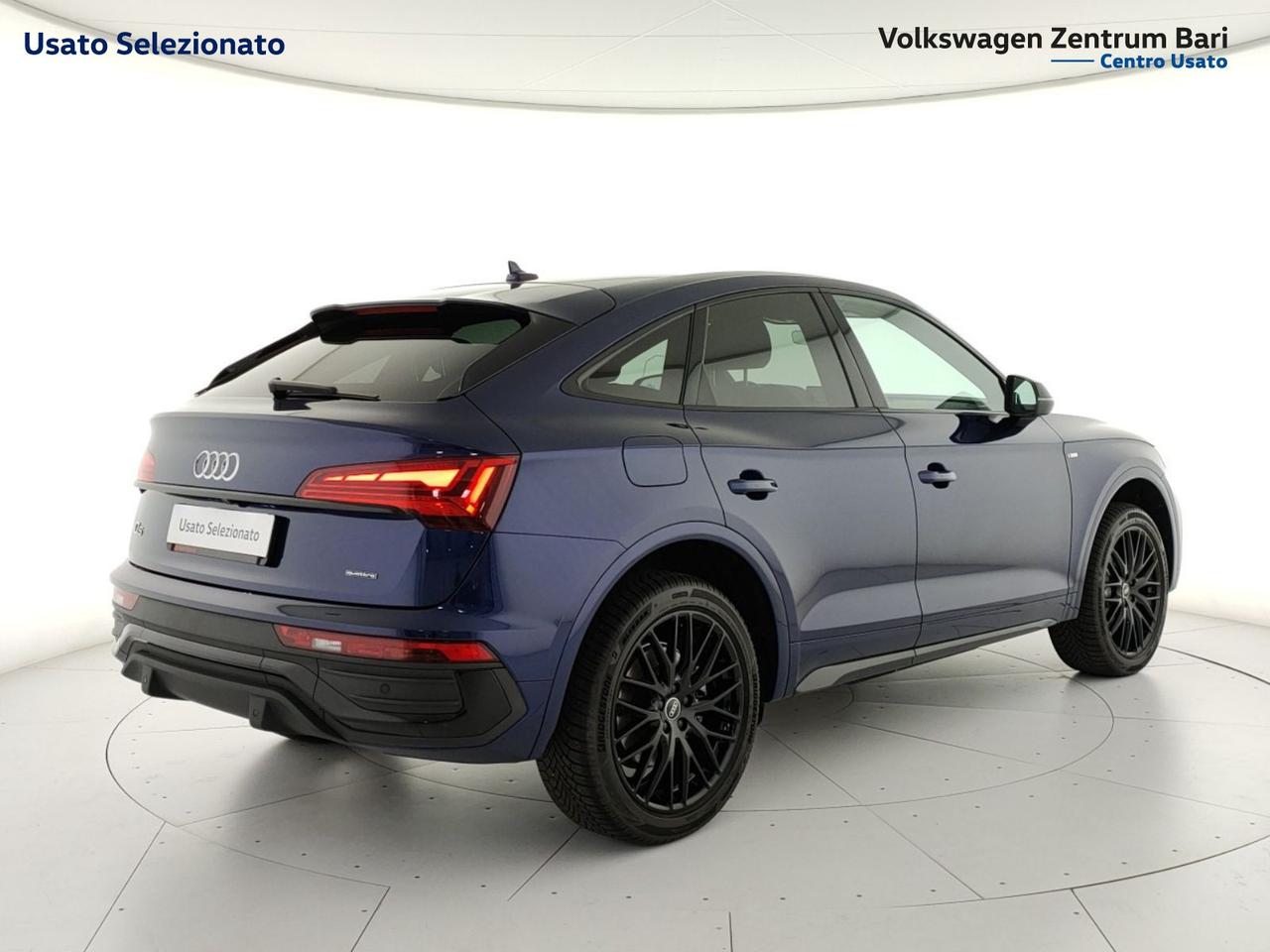 Audi Q5 sportback 40 2.0 tdi mhev 12v s line quattro s-tronic