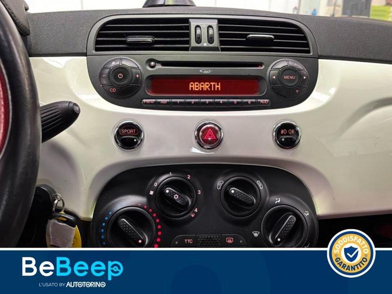 Abarth 500 595 1.4 16V T. T-JET TURISMO 160CV E6