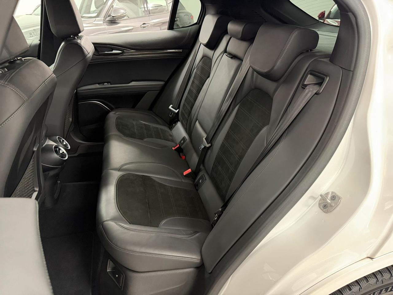 Alfa Romeo Stelvio 2.2 TD 210CV VELOCE Ti Q4 CARBONIO ALCANTARA PELLE