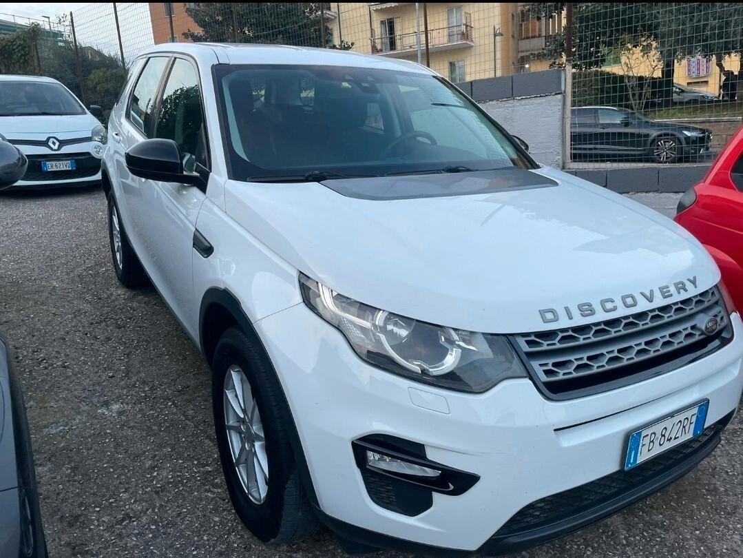 Land Rover Discovery Sport 2.0 TD4 150 CV HSE Luxury