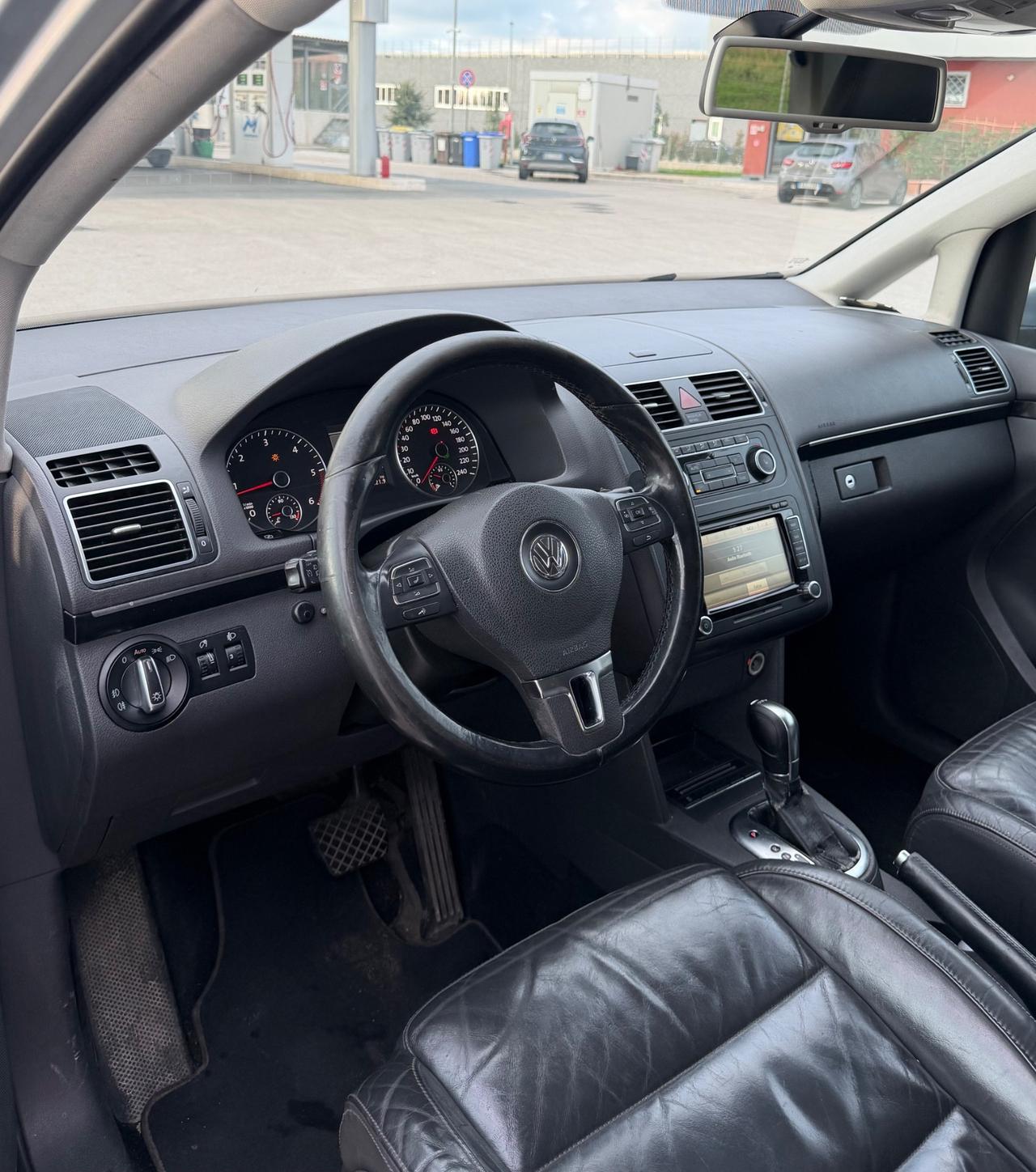 Volkswagen Touran 2.0 TDI 140 CV DSG Highline
