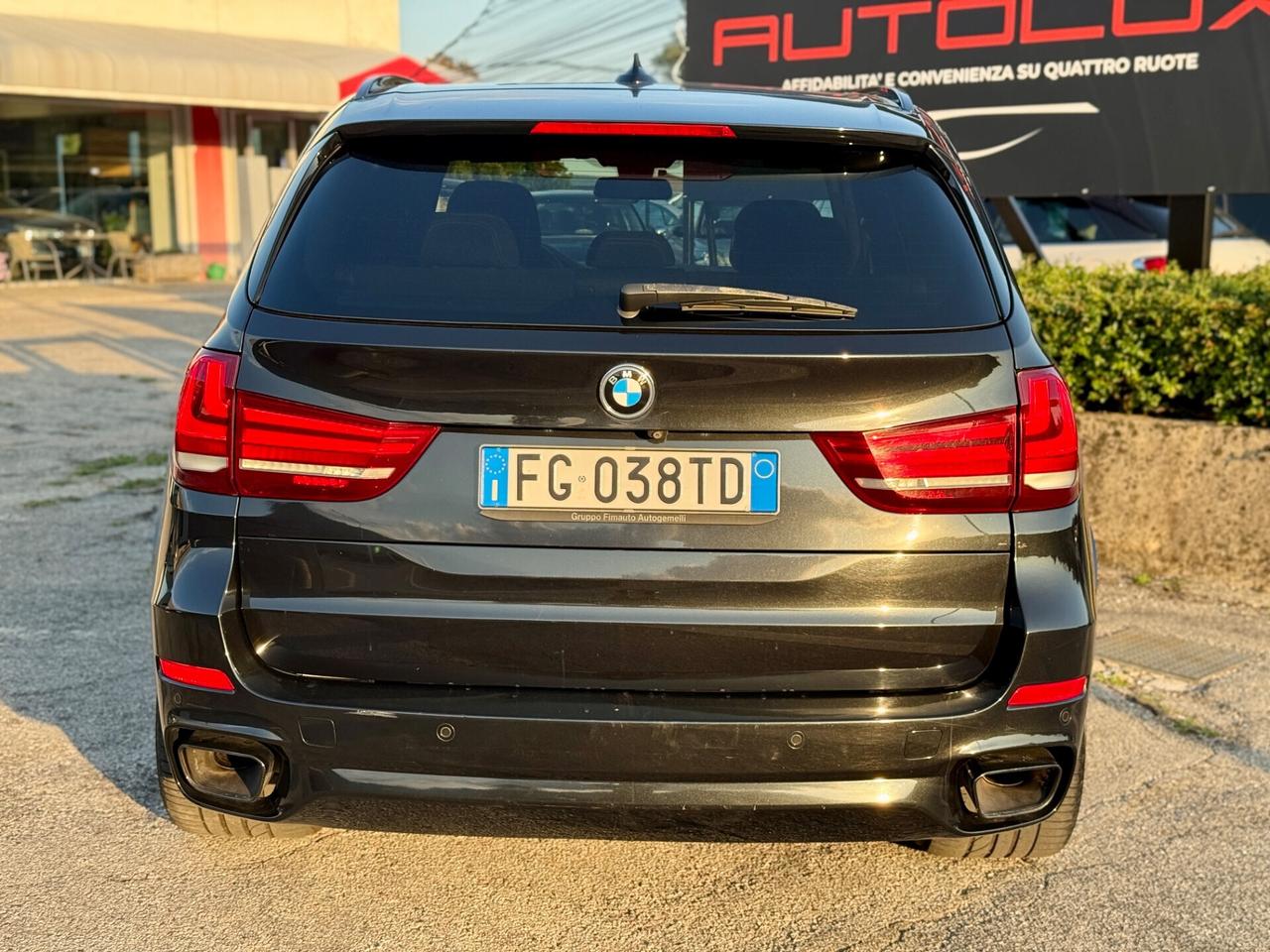 Bmw X5 M50D 381CV 12/2016