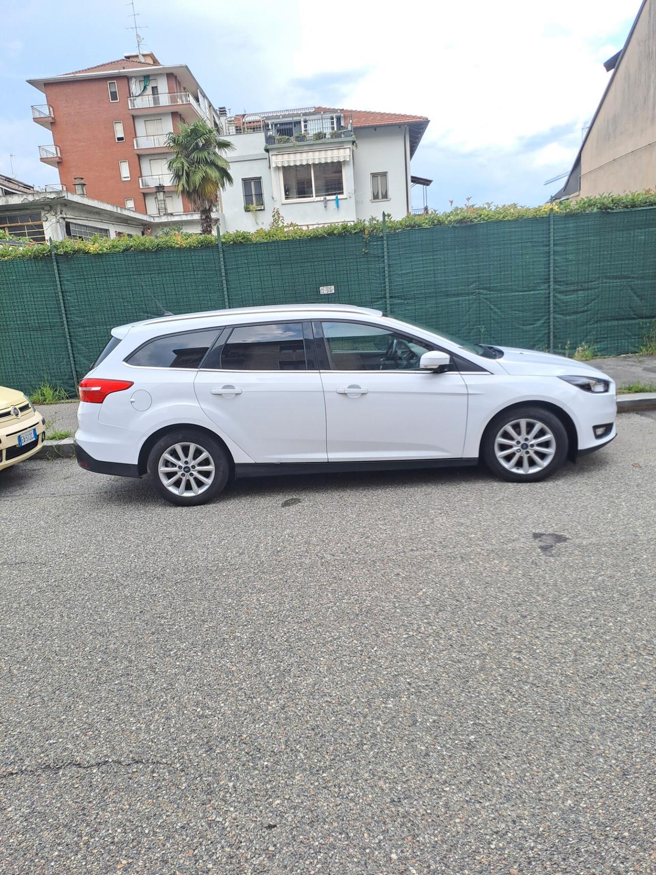 Ford Focus 1.5 TDCi 120 CV Start&Stop SW Titanium