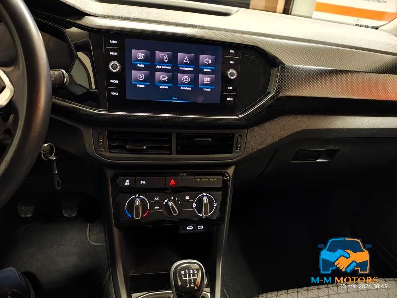 Volkswagen T-Cross 1.0 tsi Style 95cv