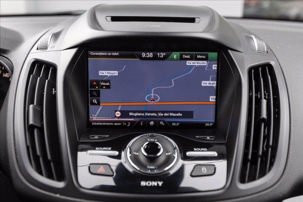 FORD Kuga 2.0 tdci Titanium 2wd s&s 120cv E6 del 2016