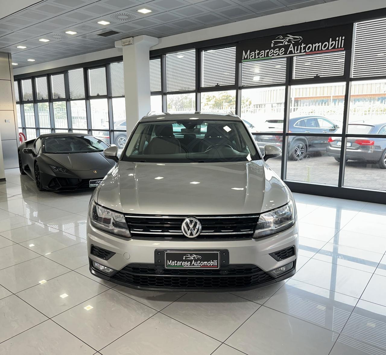 Volkswagen Tiguan 2.0 150cv 4Motion DSG CarPlay RADAR Finanziabile