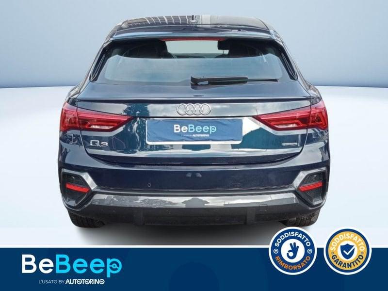 Audi Q3 SPORTBACK 45 2.0 TFSI QUATTRO S-TRONIC