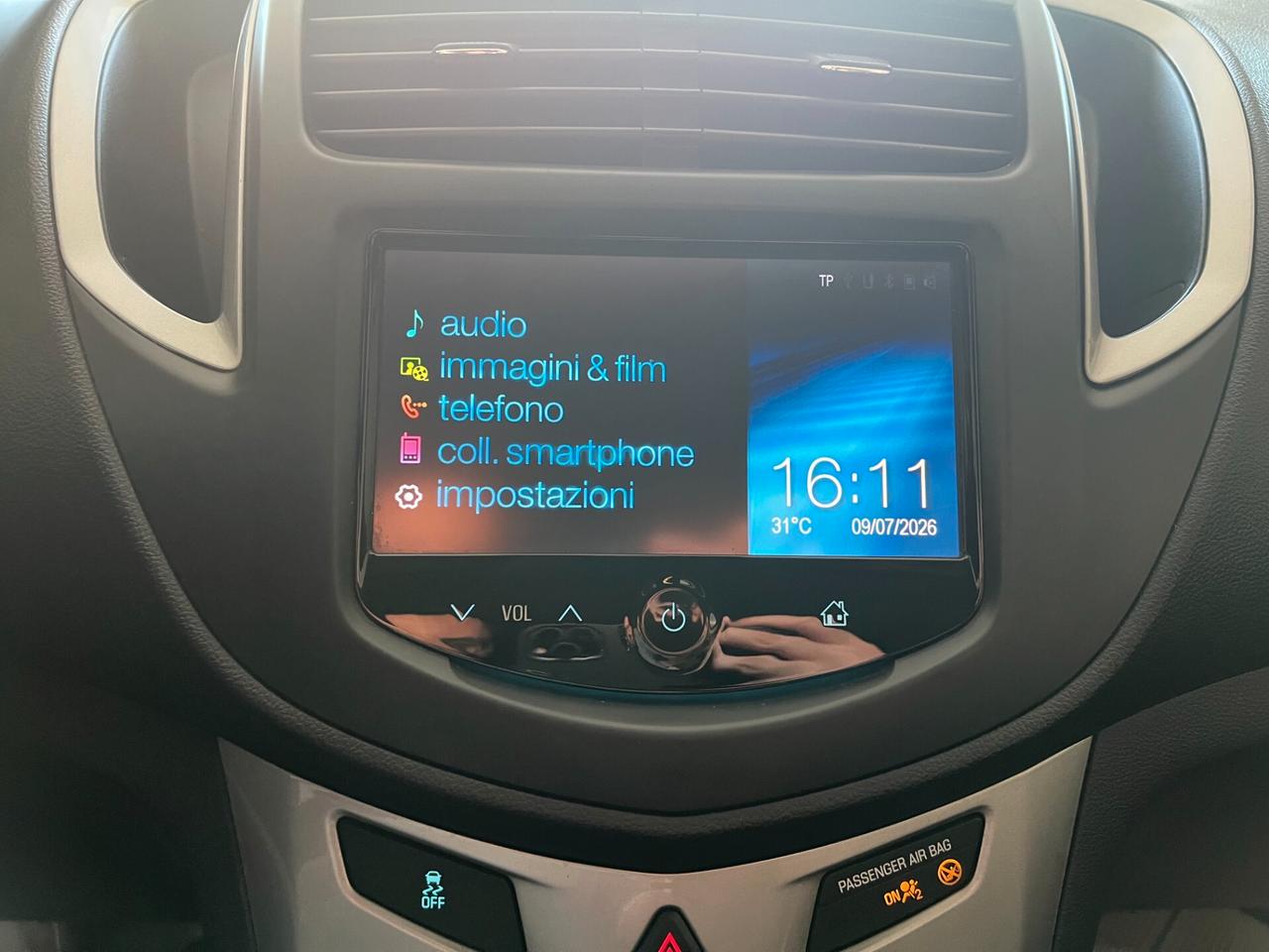 Chevrolet Trax 1.7 diesel AWD LTZ