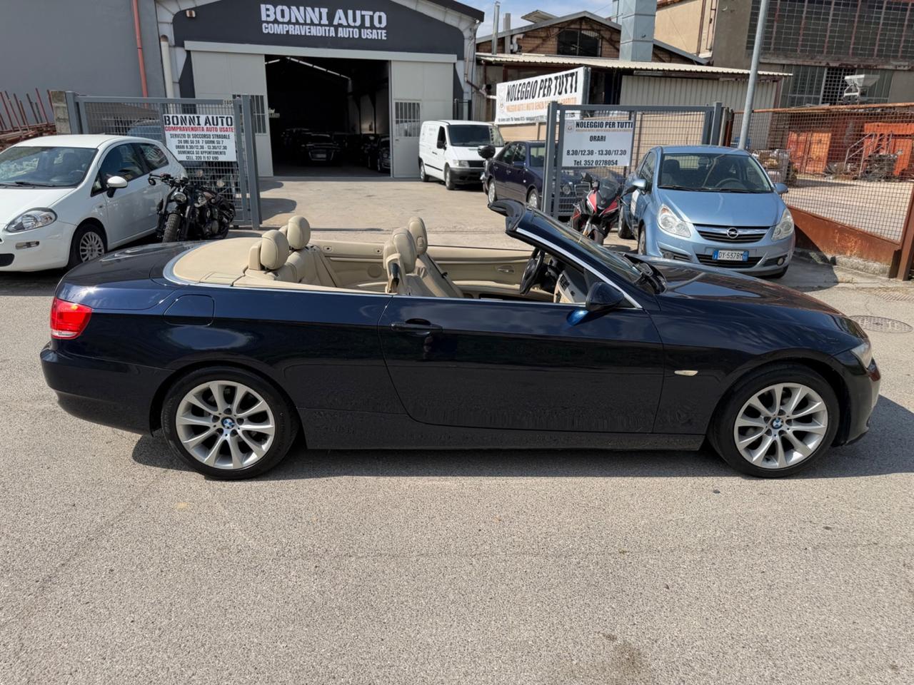 Bmw 320 320d cat Cabrio Eletta