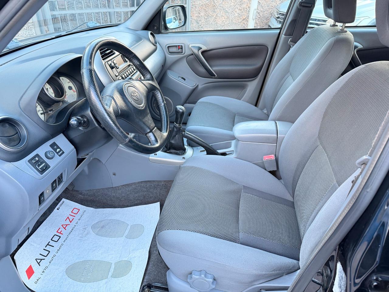Toyota RAV 4 RAV4 2.0 Tdi D-4D cat 5 porte Sol
