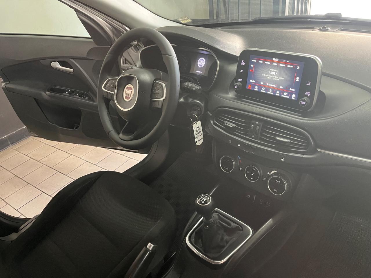 Fiat Tipo 1.4 T-Jet 120CV GPL 5 porte Lounge 2017